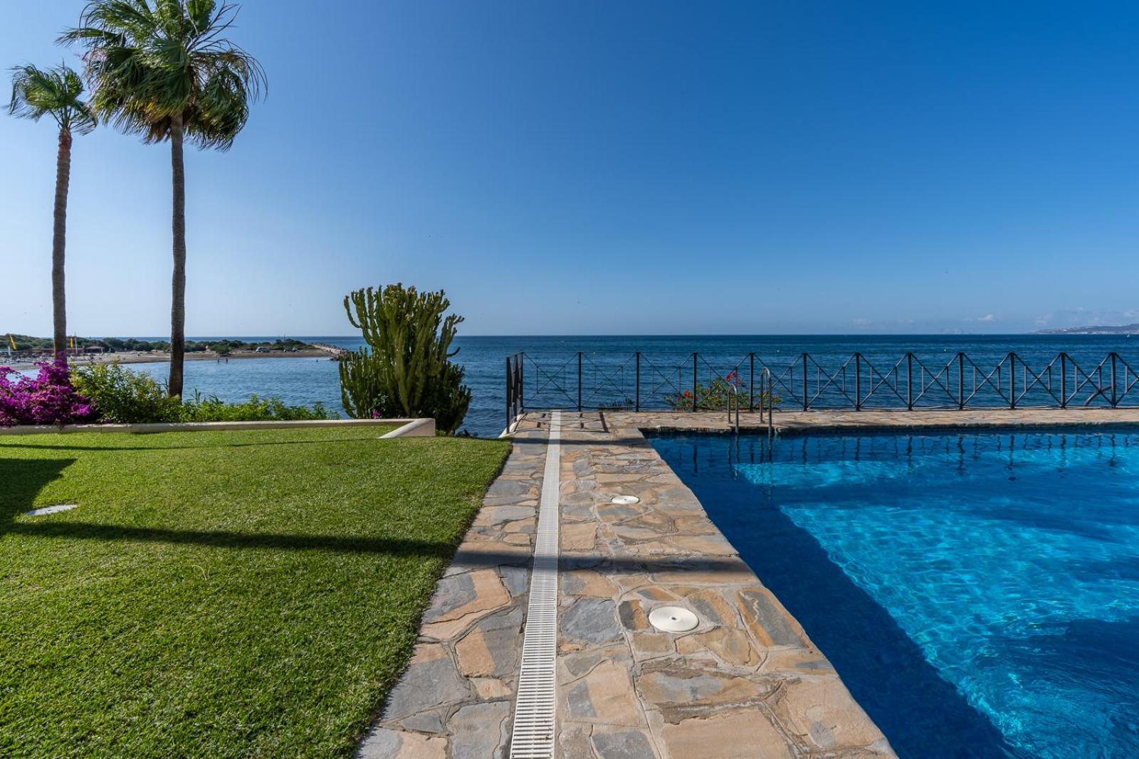 Veramar 3C Apartamento Estepona Exterior foto