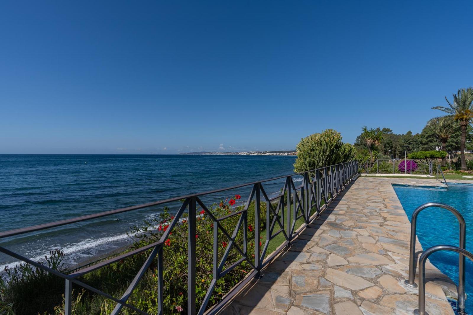 Veramar 3C Apartamento Estepona Exterior foto
